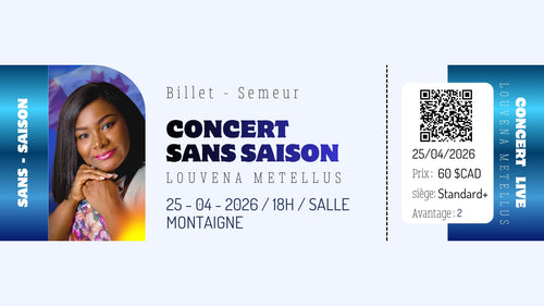 Concert gospel sans saison